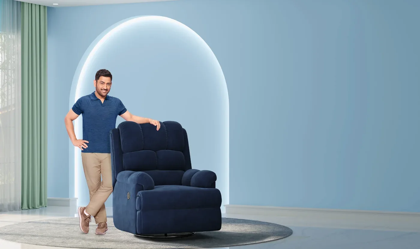 The Sleep Company Luxe Motorised Recliner Sofa photo 1