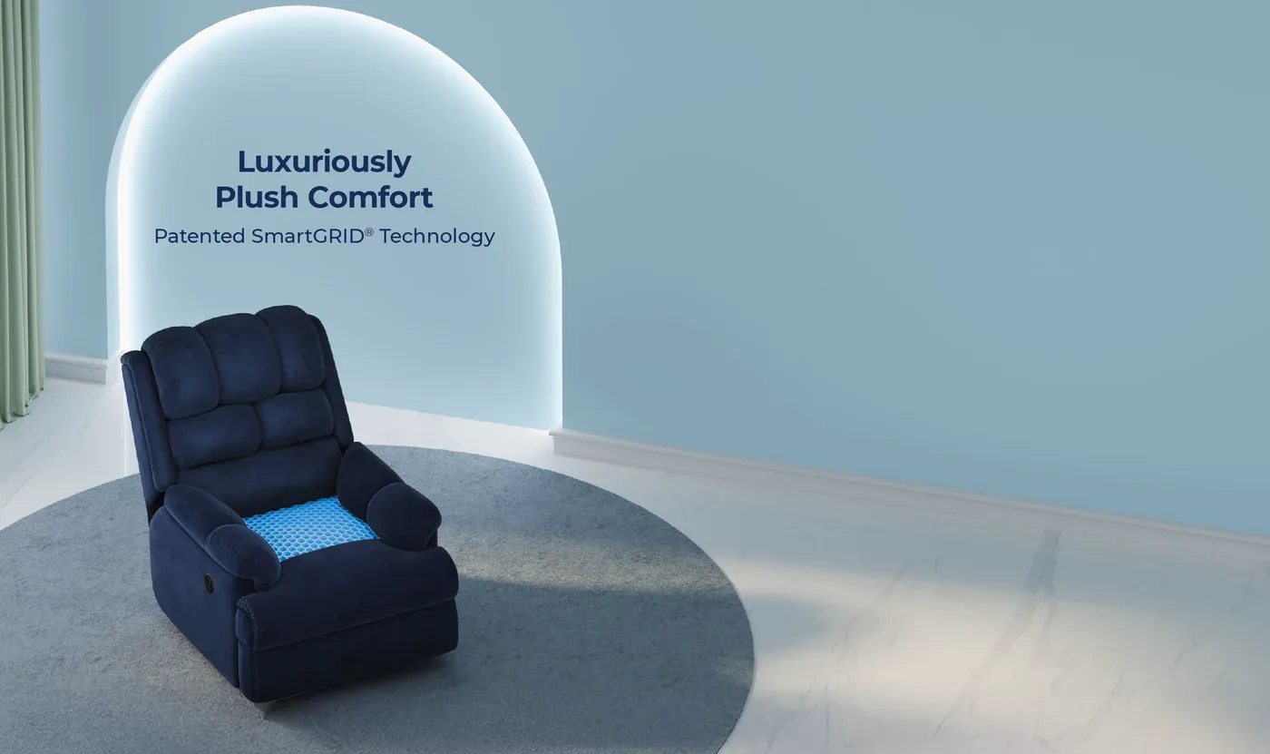 The Sleep Company Luxe Motorised Recliner Sofa photo 2