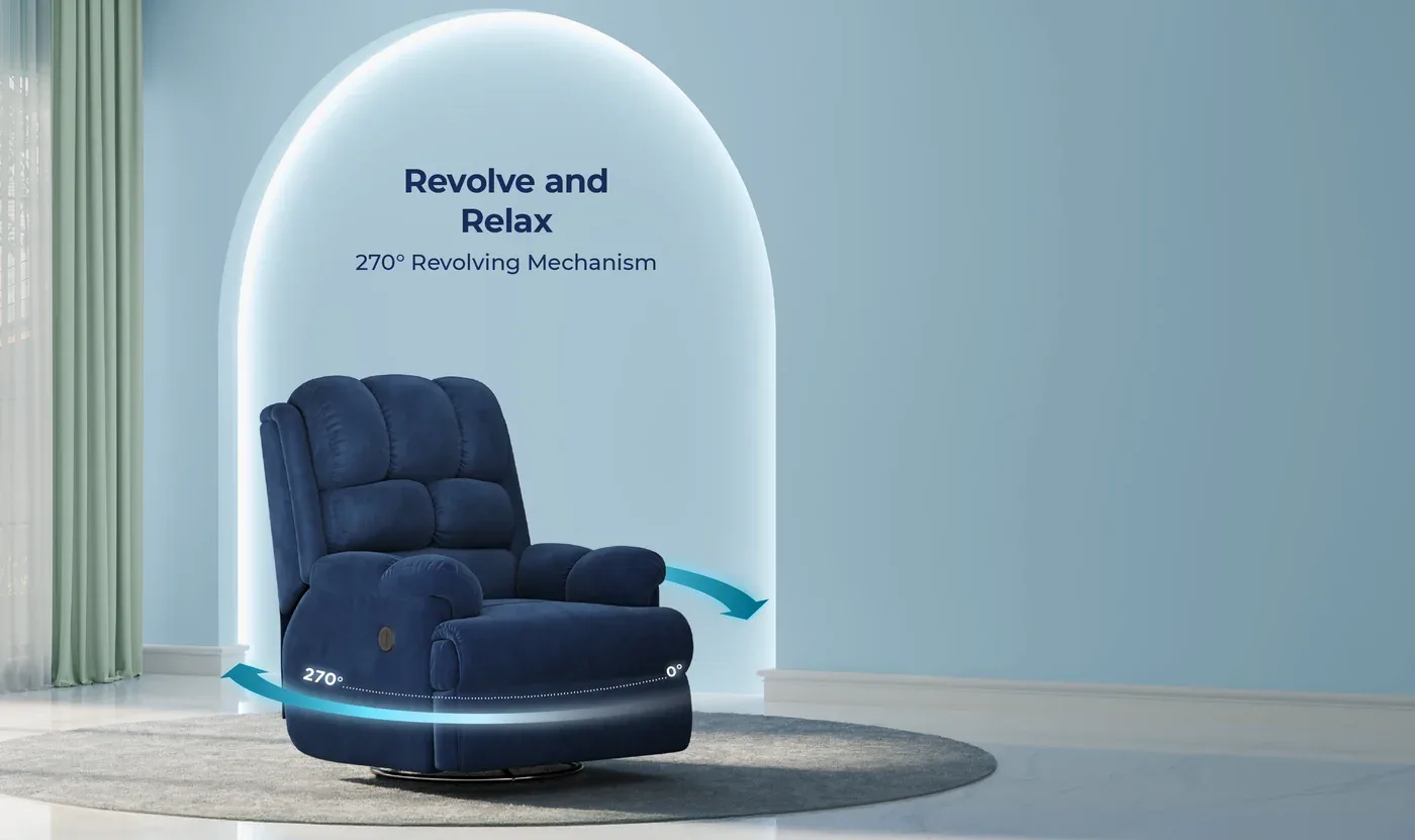 The Sleep Company Luxe Motorised Recliner Sofa photo 3