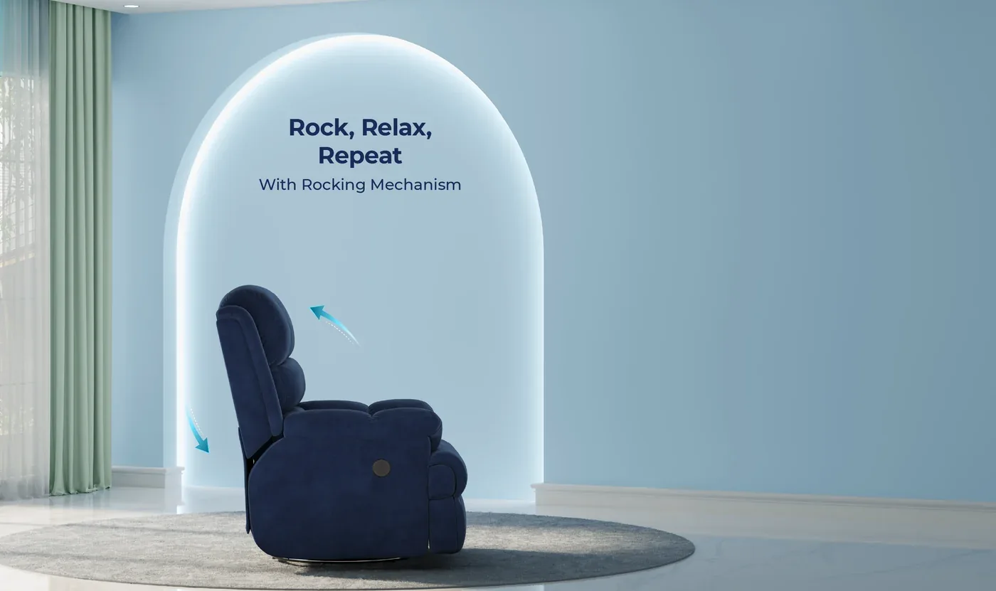 The Sleep Company Luxe Motorised Recliner Sofa photo 4