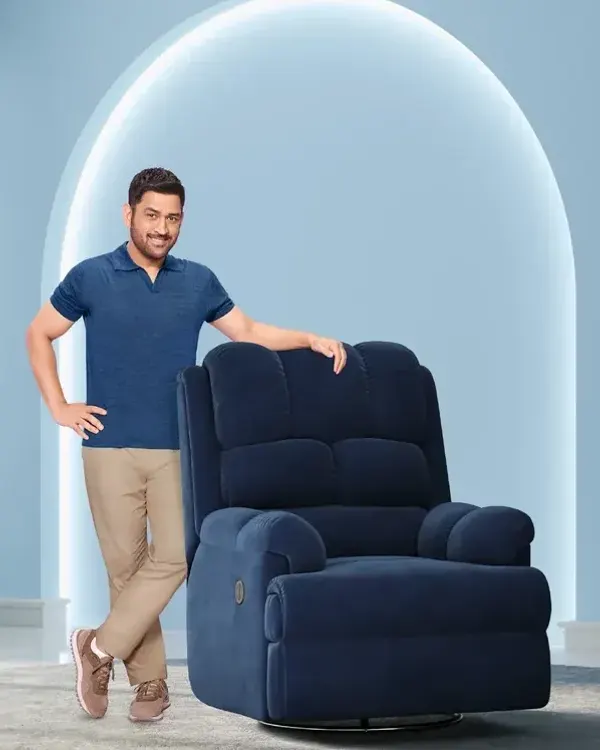 The Sleep Company Luxe Motorised Recliner Sofa